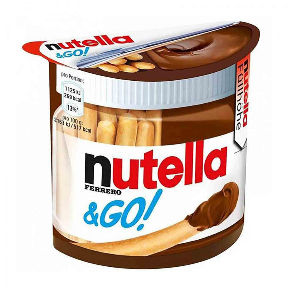 Nutella &amp; Go