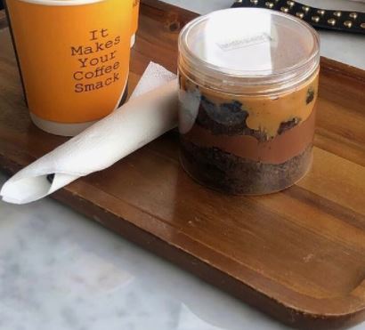 Salted Caramel Brownie 