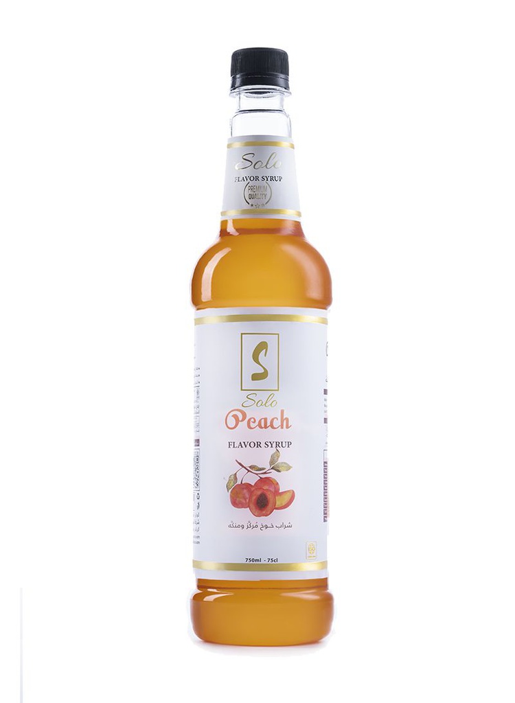 Peach syrup add-one