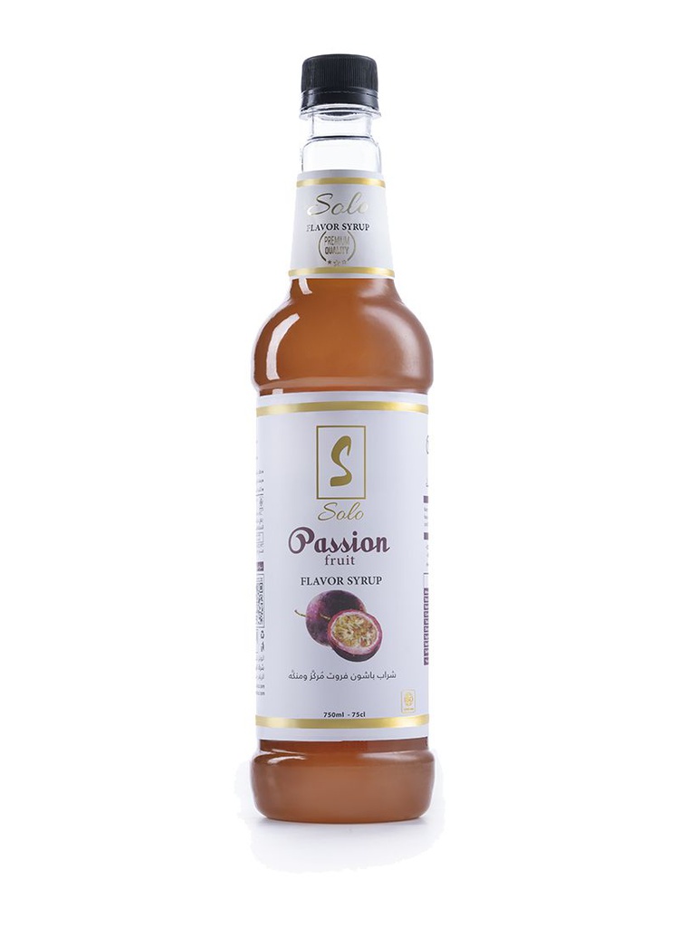 Passion fruit syrup add-one