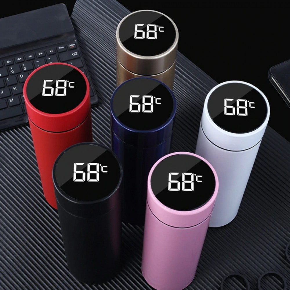 Thermal Mug With Screen