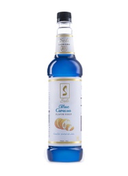 Curaçao blue syrup add-one