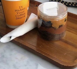 Salted Caramel Brownie 