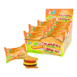 Jelly Yupi Sandwich