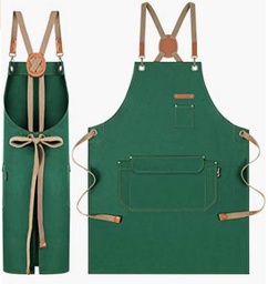 Apron for Men Women with Pockets &amp; Proche