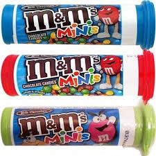 m &amp; m's Tube